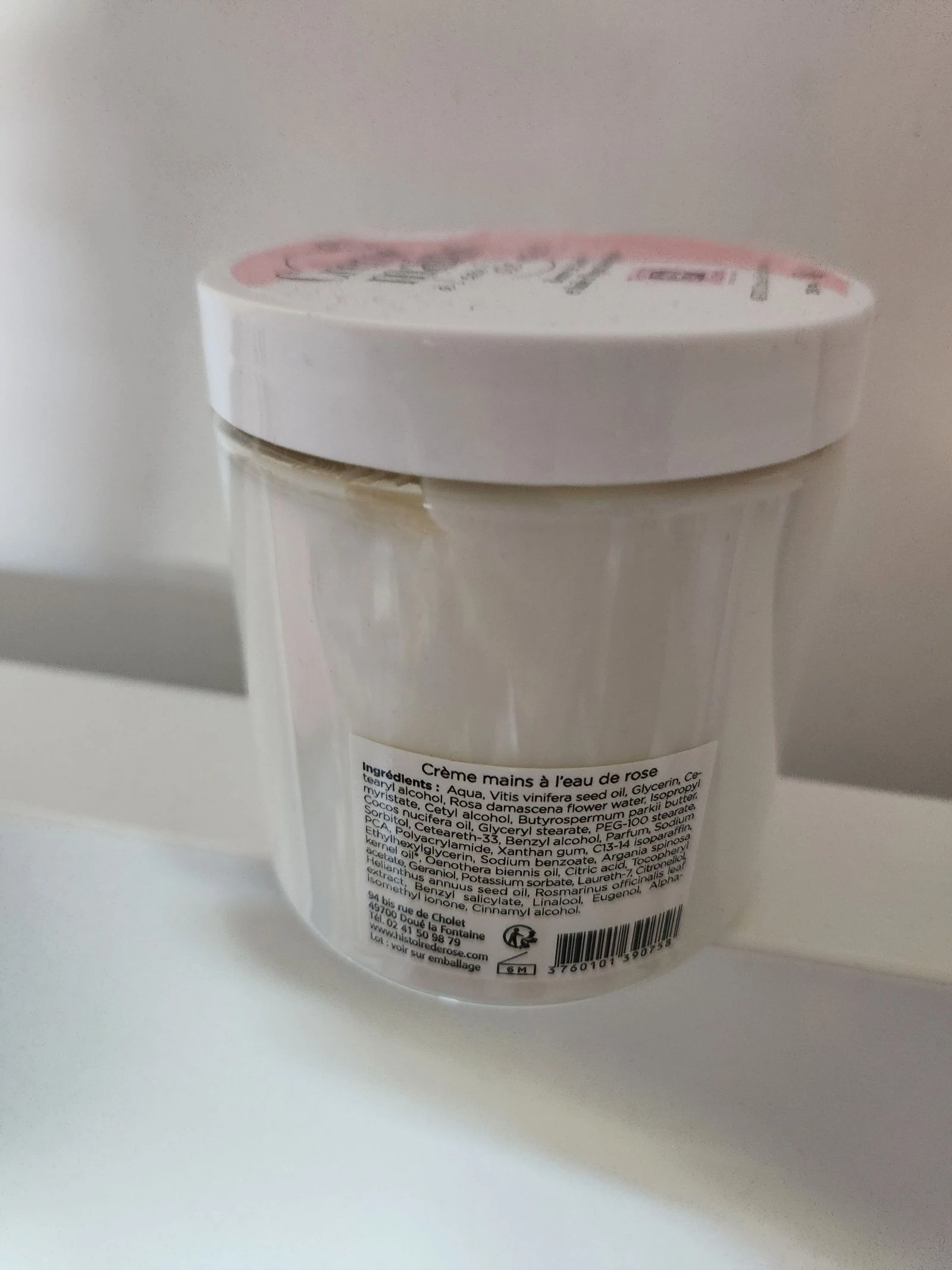 🌸NEUF crema de manos con rosa🌸 – photo 3